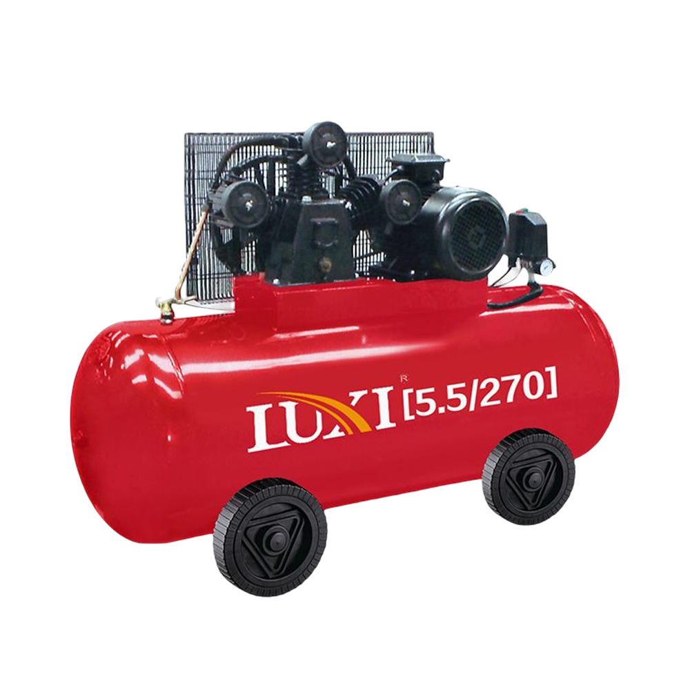 Масляный компрессор LXW3065-270, 5,5 л.с., 100 л