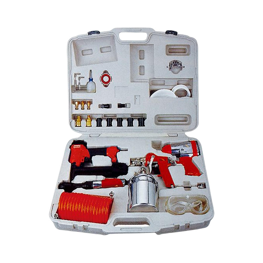 LX-017 Комбинированный набор из 48 пневматических инструментов