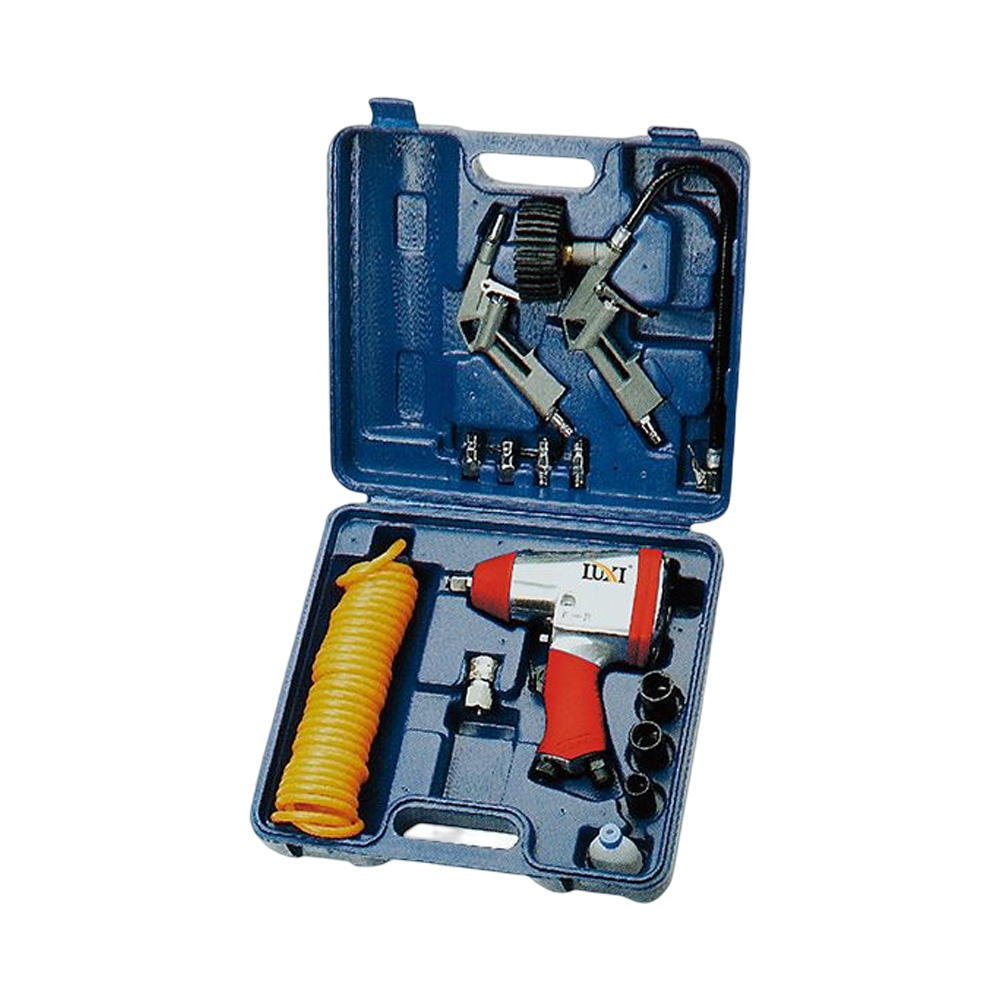 LX-021 Комбинированный набор из 15 пневматических инструментов