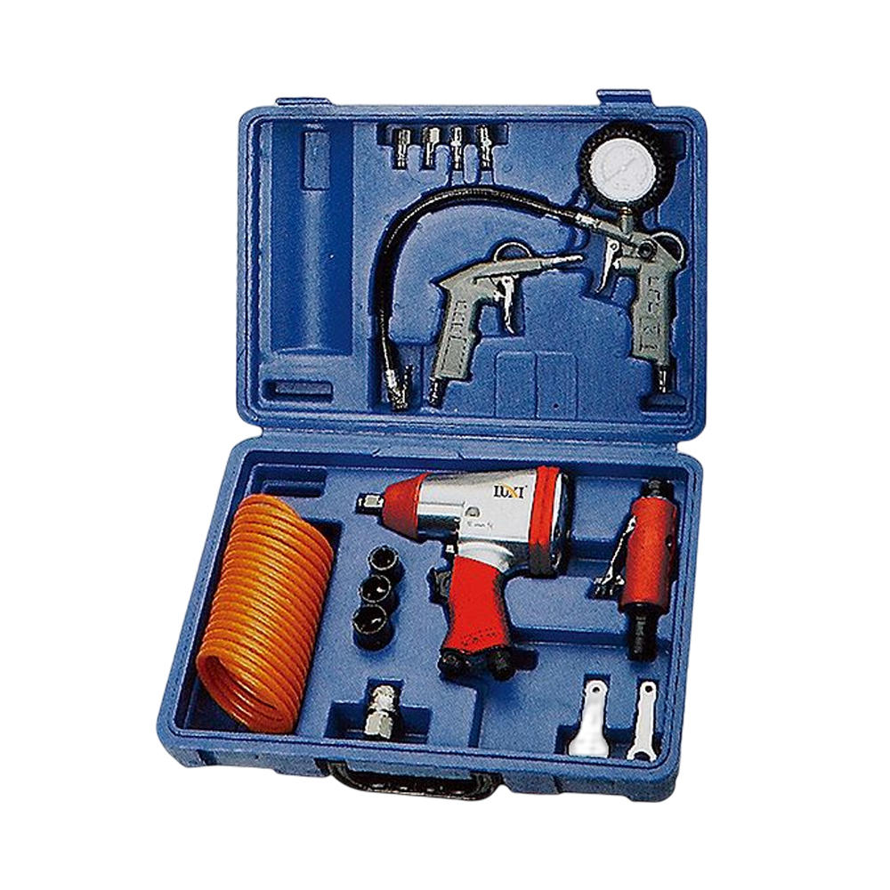 LX-022 Комбинированный набор из 17 пневматических инструментов